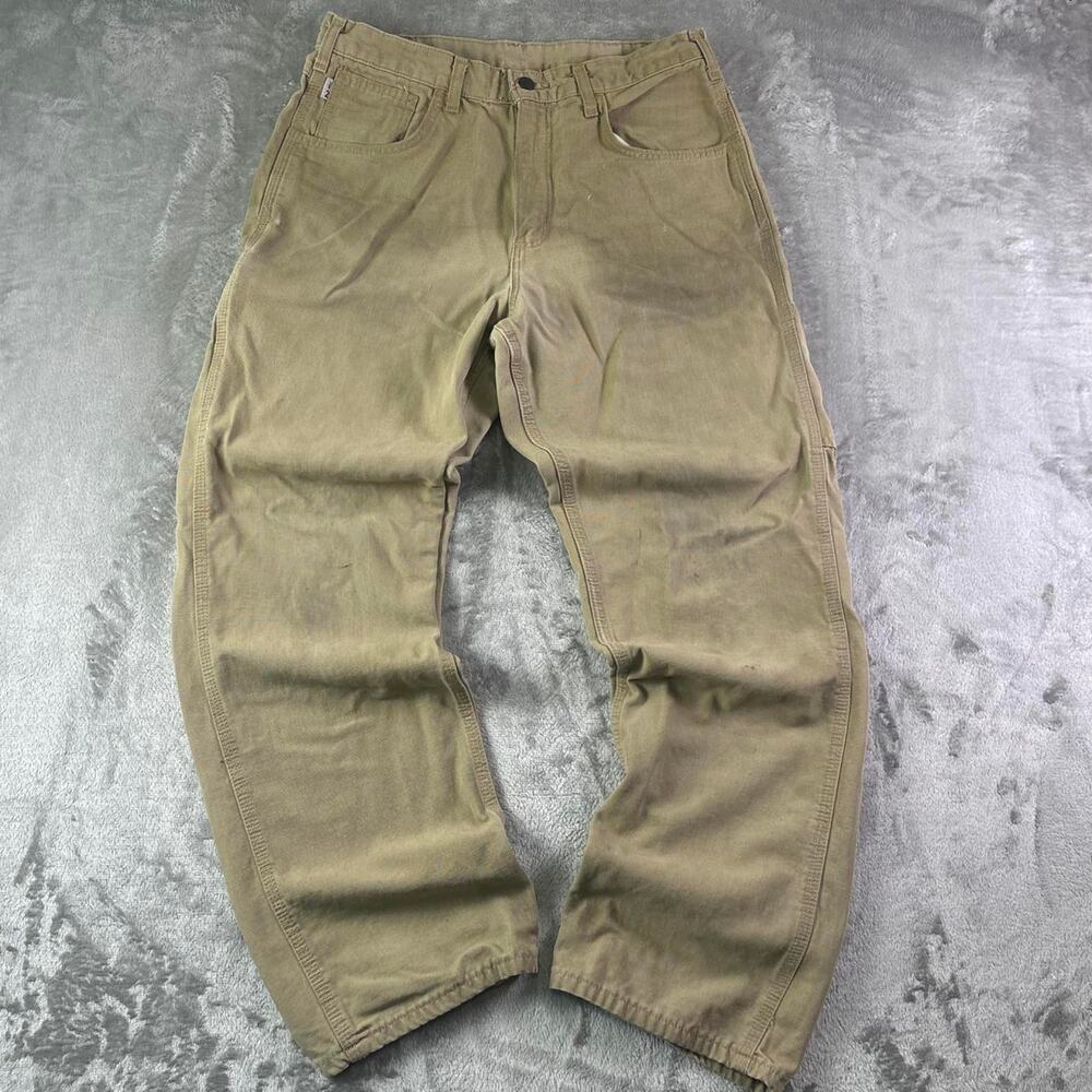 Carhartt FRB159 FR Flame Resistant Canvas Work Pants Mens 32x32 Original Fit